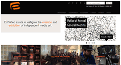 Desktop Screenshot of edvideo.org