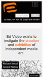 Mobile Screenshot of edvideo.org