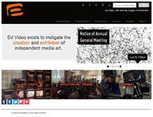 Tablet Screenshot of edvideo.org